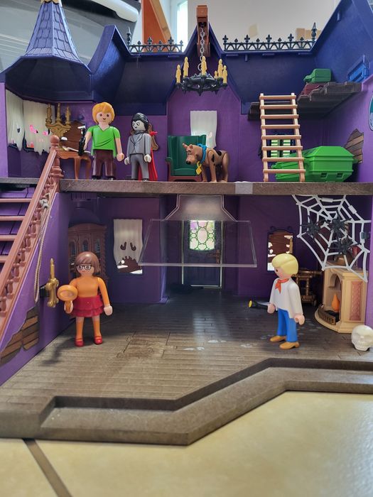 Playmobil Scooby Doo. Dom duchów.