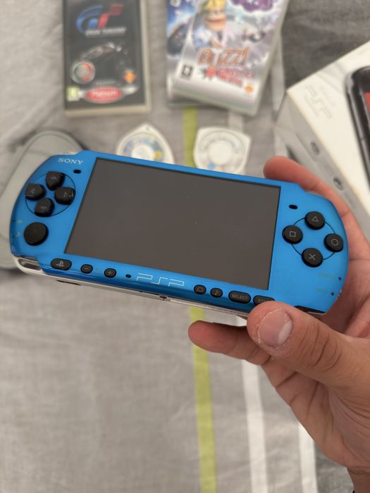 PSP Portable como nova