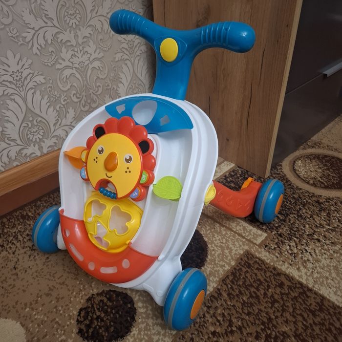 Каталка ходунки HUANGER зі звуком