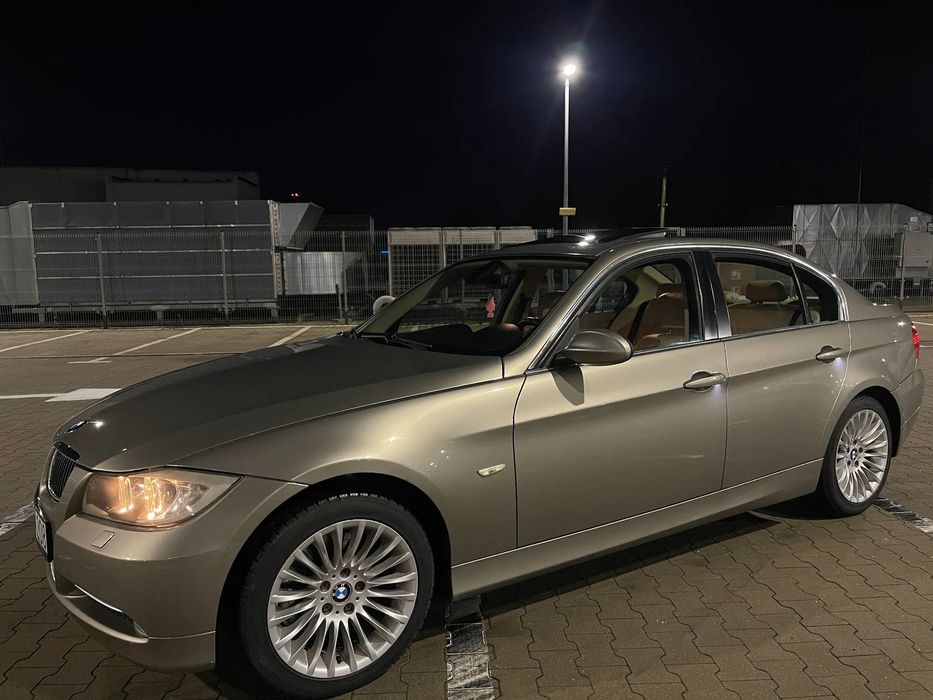 BMW Seria 3 BMW E90 325d • Niskie spalanie ~6l • Pełny serwis • Gotowe do drogi!