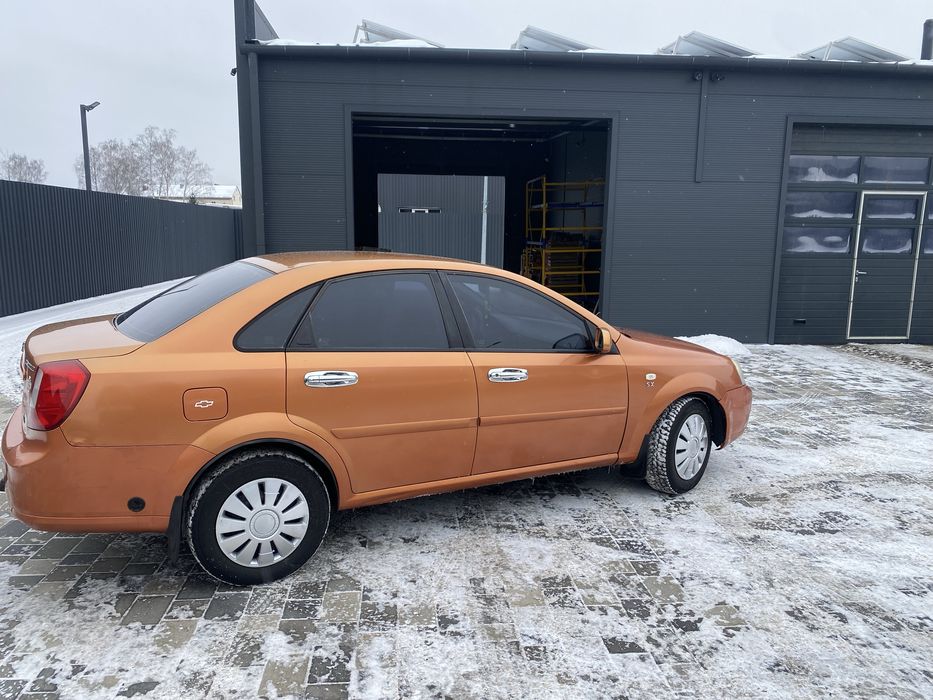 Шевроле Лачетті газ євро 4