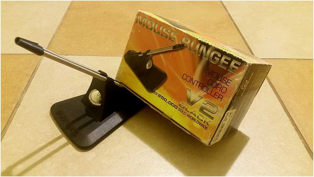 Uchwyt Myszki Komputerowej PC Mouse Bungee HAMA Razer Logitech WYSYŁKA