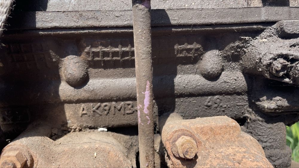 Двигун з навісним 16 клапаний ЗМЗ  406 Газель