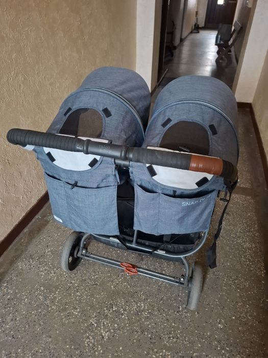 Wózek bliźniaczy Valco Baby Duo