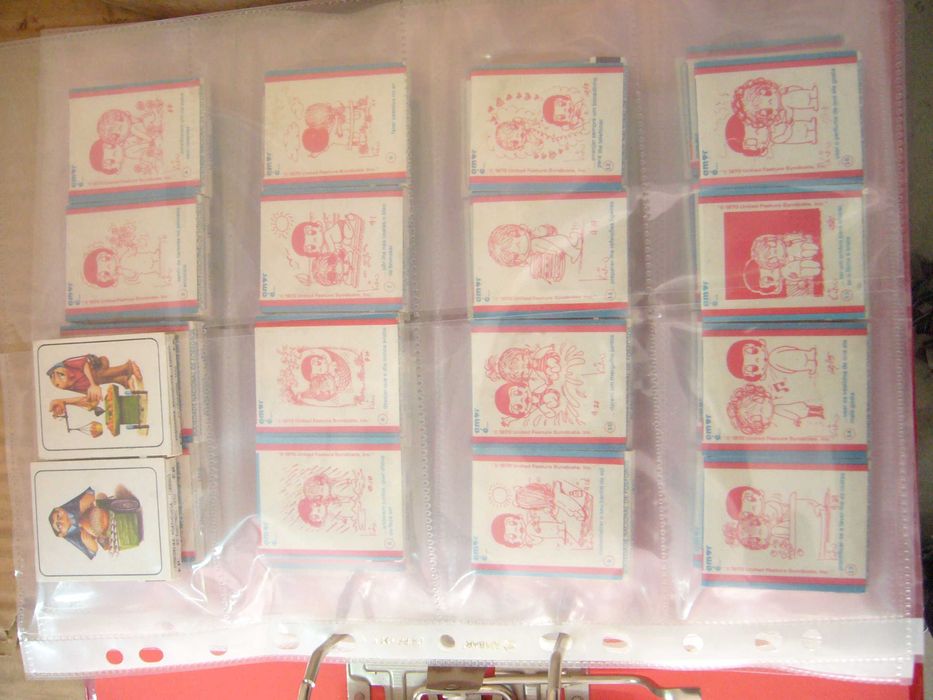Vendo colecção de carteiras de fósforos