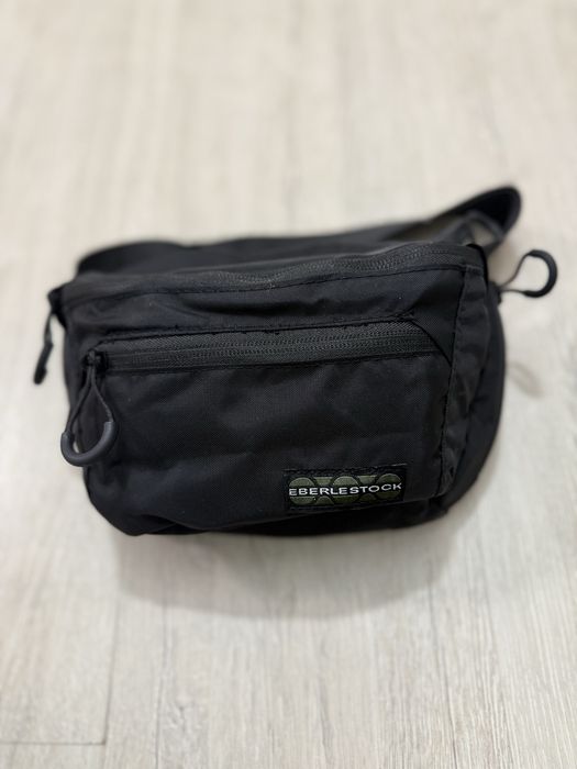 Сумка поясна Eberlestock Bando Bag Black Сумка бандо Сумка тактична