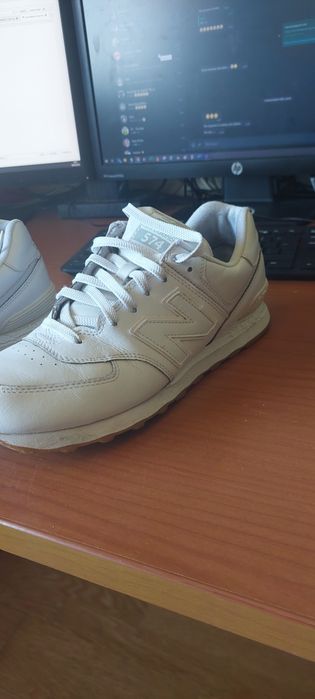 New Balance White 42 Originais