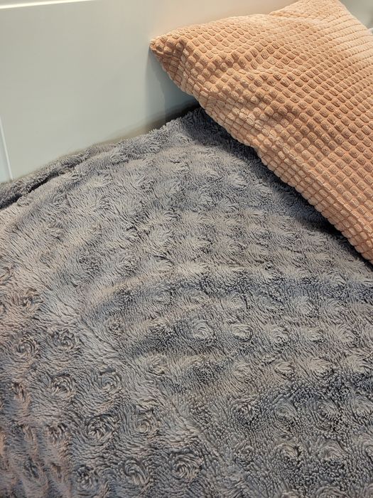 Narzuta szara Home&You 240/220