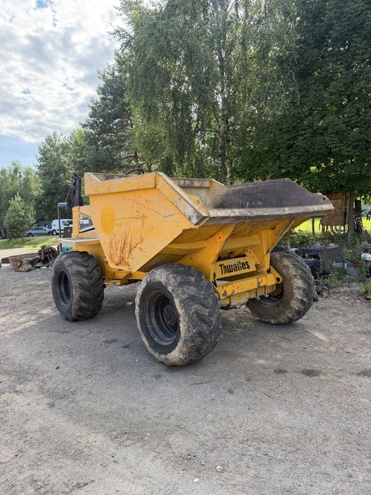 Wozidlo budowlane Thwaites 10t