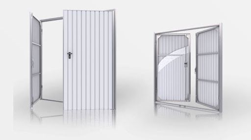 Bramy garażowe rozwierne otwierane na boki od producenta