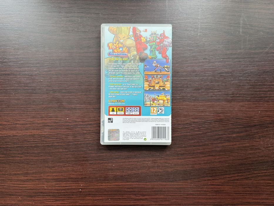power stone collection psp
