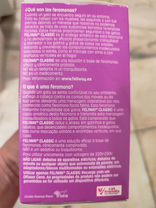 Vende-se Difusor Feliway