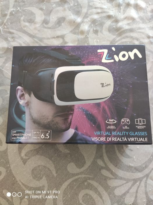 Óculos realidade virtual