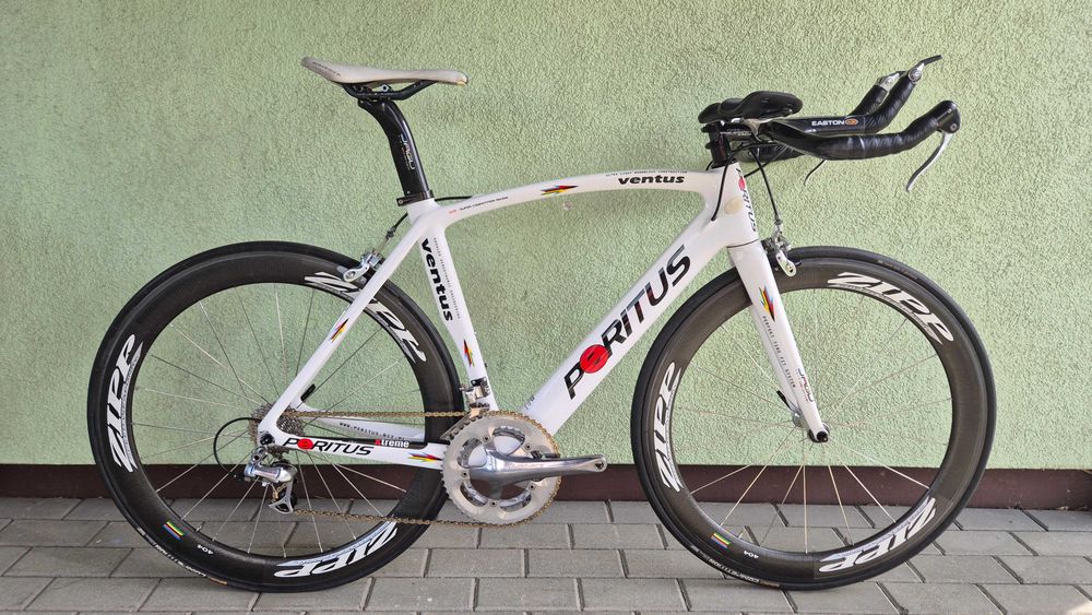 Rower czasowy TT CARBON DURA ACE PERITUS super stan