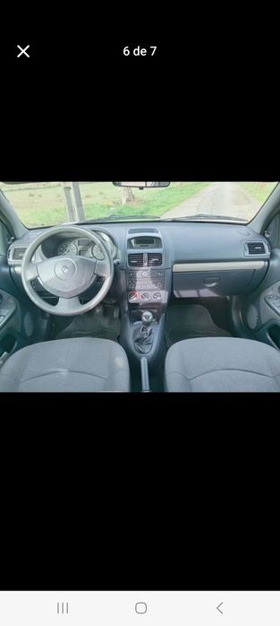 Renault Clio 1.2 8V 2004 250000km