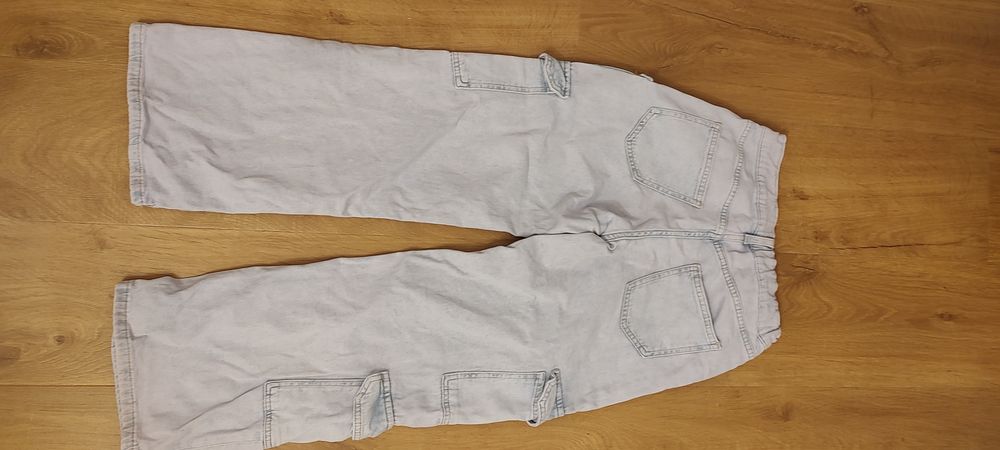 Jeansy, bojówki,152, h&m