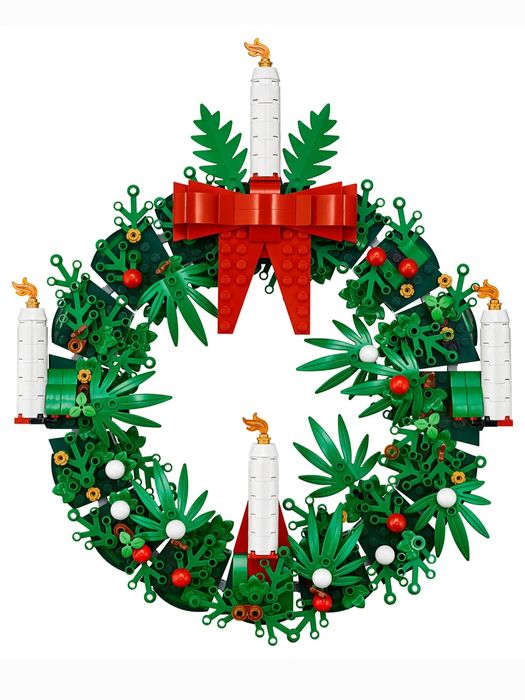 Lego 40426 - Coroa de Natal 2-em-1