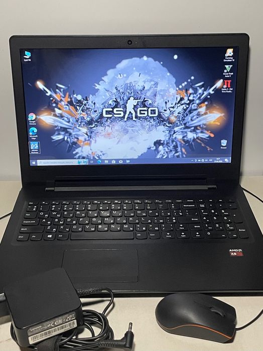 Ігровий Lenovo + SSD, мишка, сумка