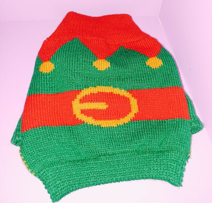 Зимний теплый свитер для собаки