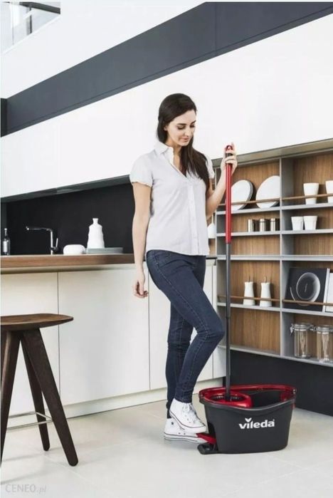 MOP obrotowy VILEDA TURBO 2W1! Nowy! GRATIS!