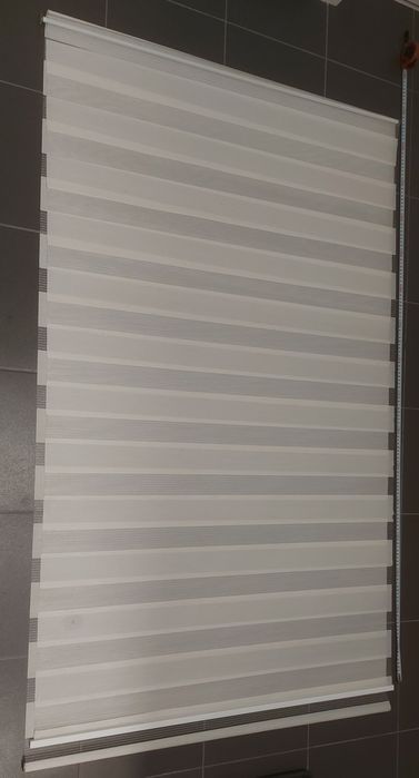 Roleta DZIEŃ-NOC. 100x150 [cm] jasna