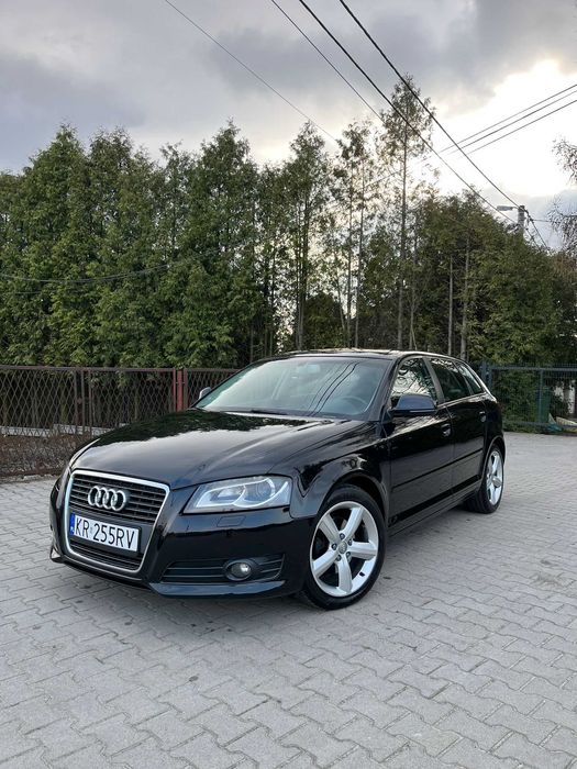 Audi A3 8P 2.0 TDI Bardzo zadbane