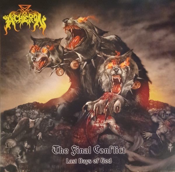 Продам Acheron ‎– The Final Conflict: Last Days Of God (LP)
