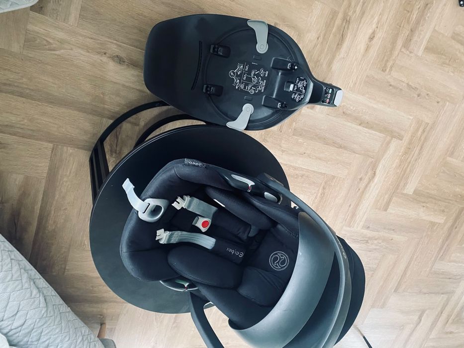 Fotelik cybex Cloud t + baza