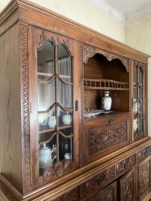 Móvel de sala em madeira