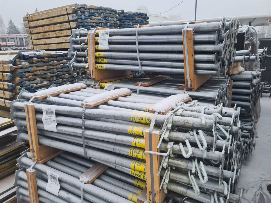 Podpora stropowa 200/350 używana 20 KN, szalunek stropowy Peri