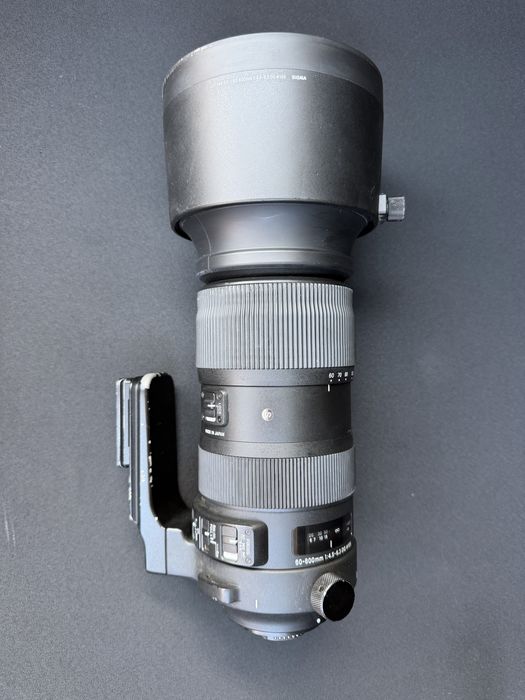 Sigma  60-600mm телефотообєктив