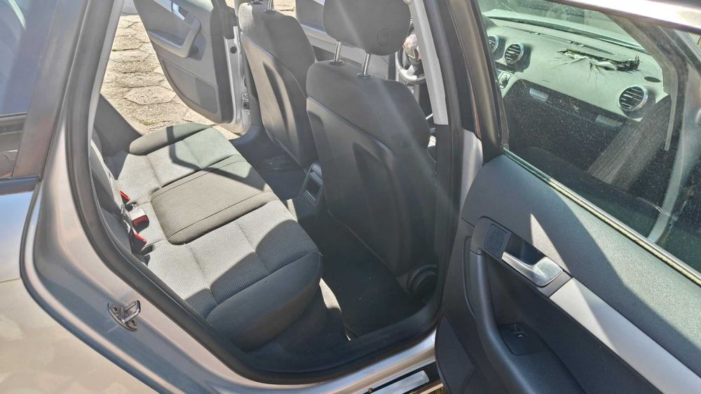 audi a3 8p sportback 5drzwi 2011r uszkodzony na czesci