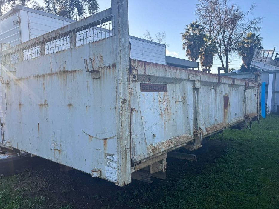 Bascula para camião