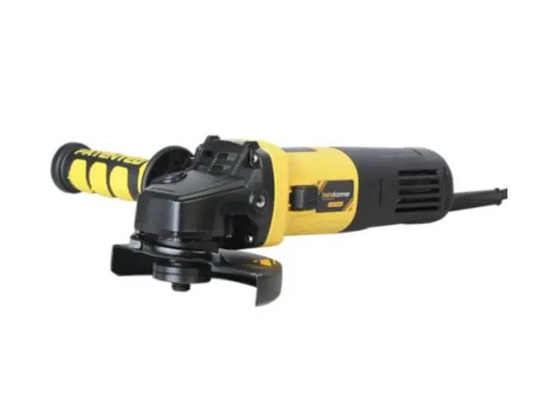 Професійна кутова болгарка (шліфмашина) Hanskonner 125 мм, 1.2 кВт