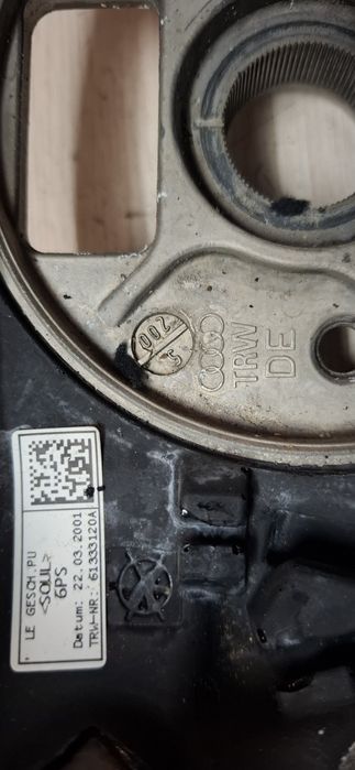 Kierownica Poduszka Audi