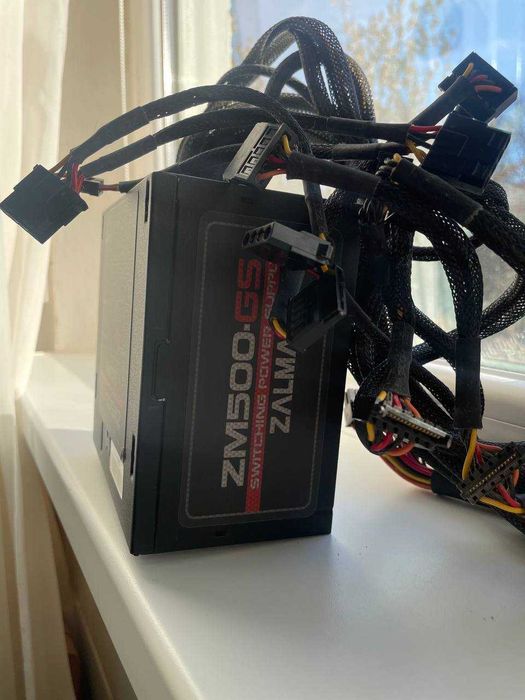 Блок живлення ZALMAN ZM500 - GS / 500W