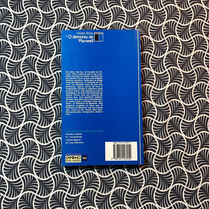O Demónio de Maxwell - Daniel Tércio