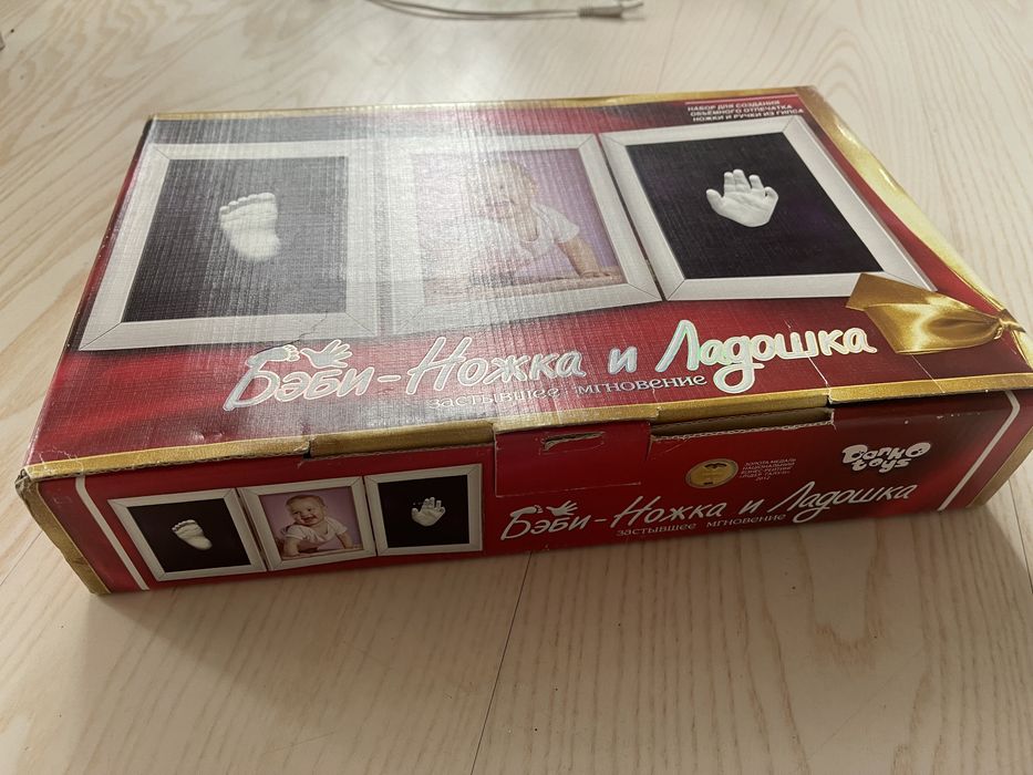 Ручки ножки из гипса