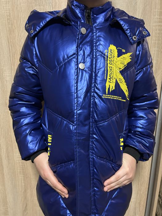 Куртка для хлопчика та дівчинки