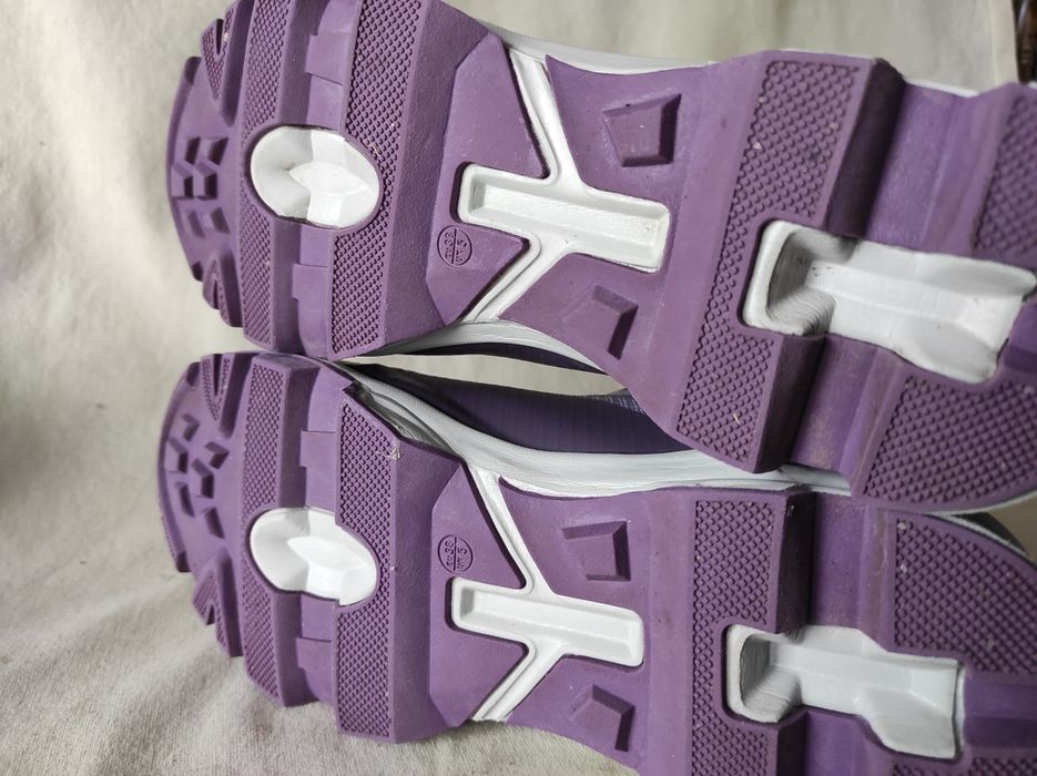 Buty trekkingowe damskie wodoodporne nr 38 odblaski