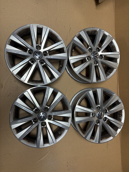 5x112 6,5Jx16 ET50 57,1 felgi aluminiowe CADDY GOLF PASSAT SKODA SEAT