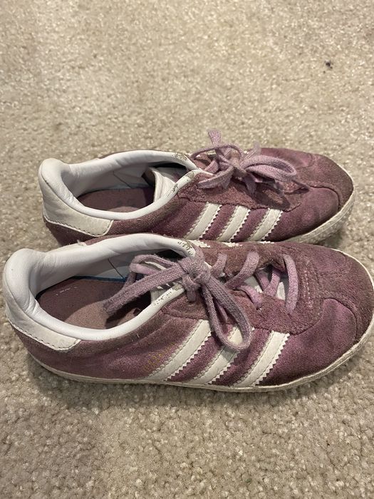 Sapatilhas Adidas Gazelle rosa tam 27