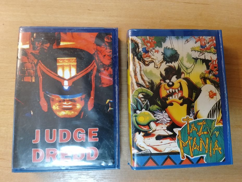 Картриджи Sega MD2