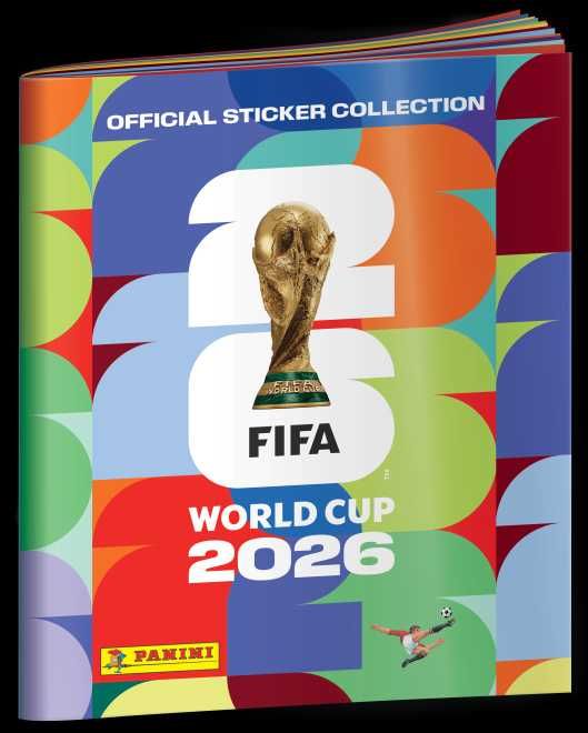 Caderneta Oficial Panini Mundial (World Cup) 2026