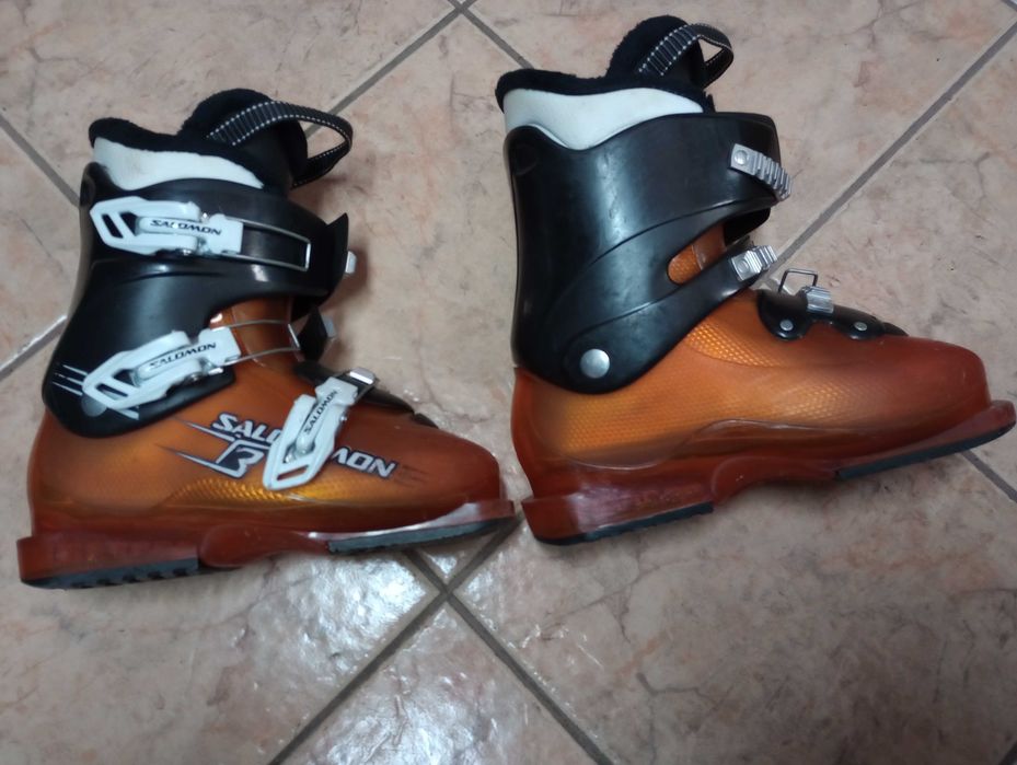 buty narciarskie dziecięce