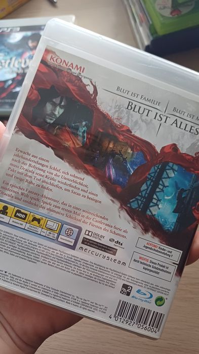 Castlevania lord of shadow ps3