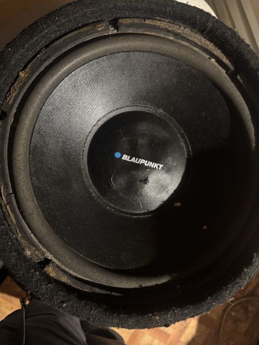 subwofer blaupunkt 600w