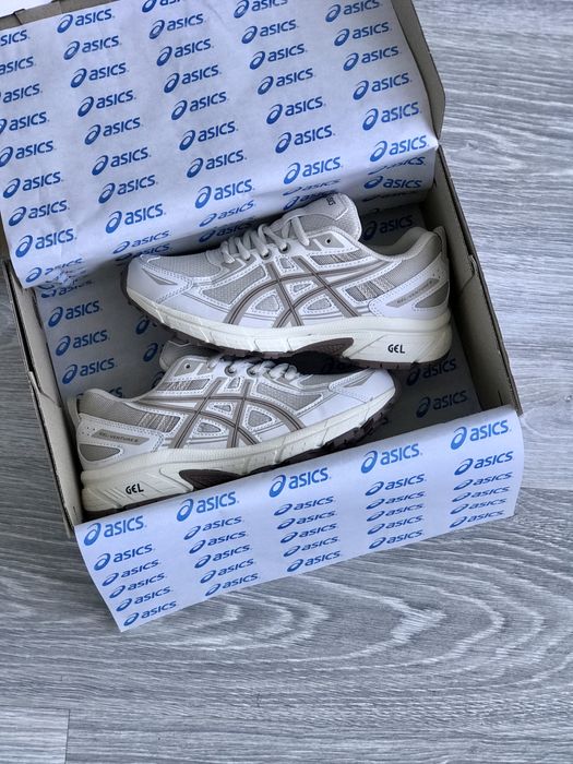 Кросівки Кроссовки Asics Gel-Venture 6 beige Бежевый Бежевий Кросовки демісезон