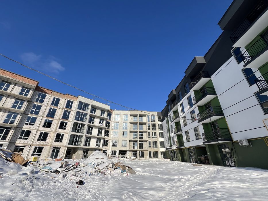 Продається 1-кімнатна квартира  у ЖК Фемелі по вул.Гордіюк,40