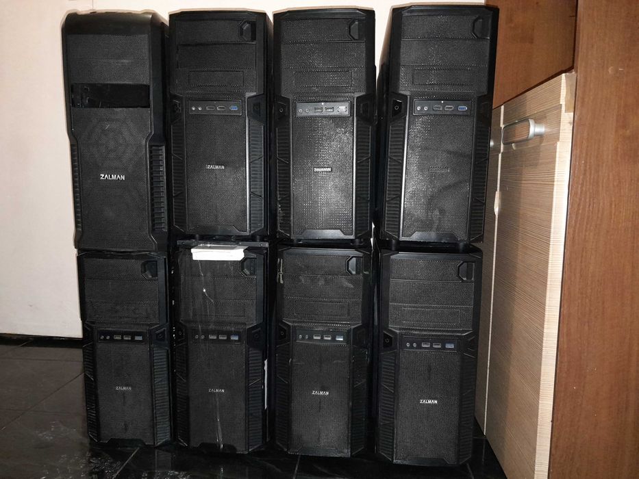 Цена 400грн и ниже! 6шт Zalman Z1 + 1шт Zalman Z3